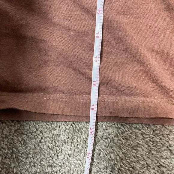 Pink and brown skull tee - Picture 4 of 6